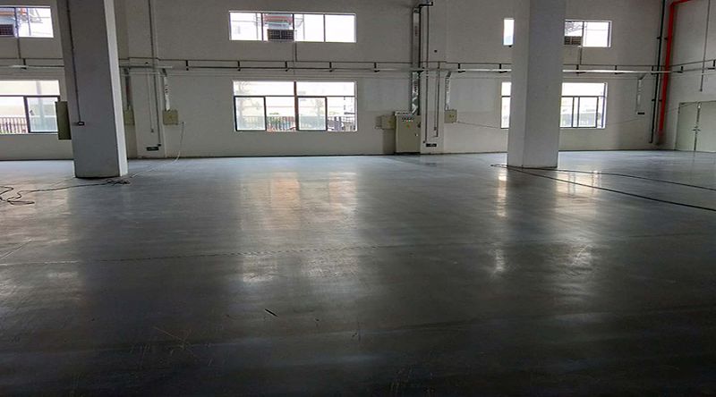 新澆筑的混凝土有必要做固化地坪嗎？新廠房地面固化處理