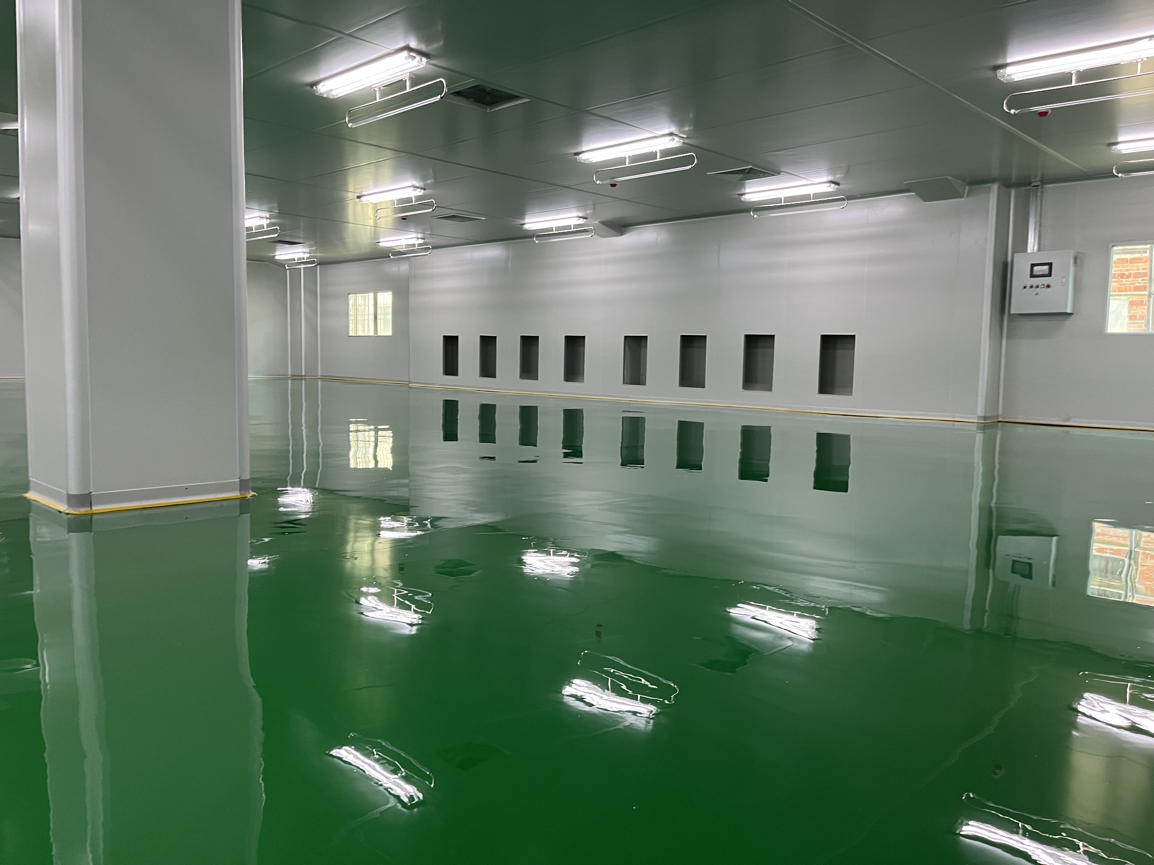 環(huán)氧地坪地面基礎(chǔ)差，怎樣補救？