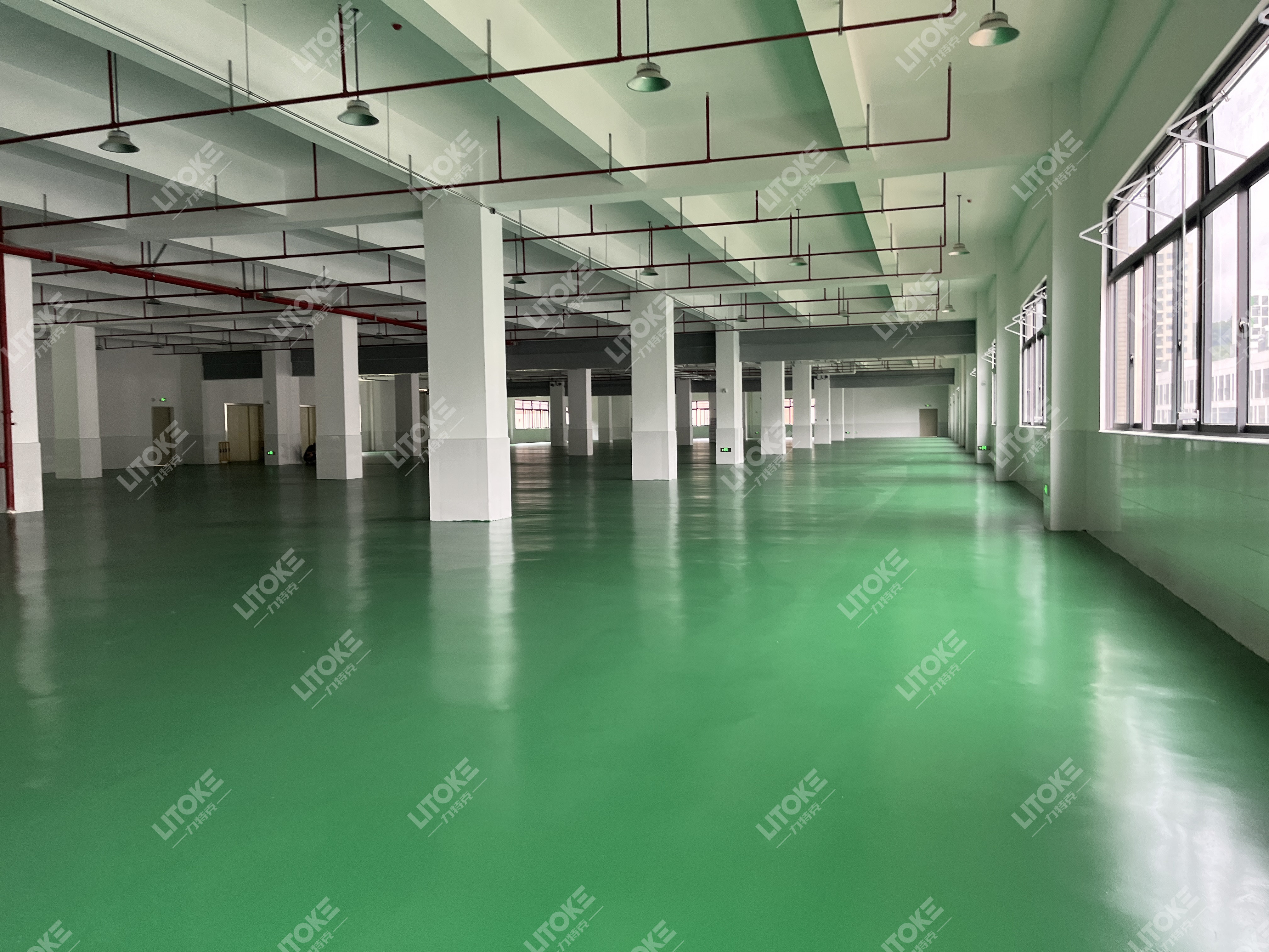 無(wú)塵車(chē)間地坪怎么做？聚氨酯超耐磨地坪解決方案來(lái)了！