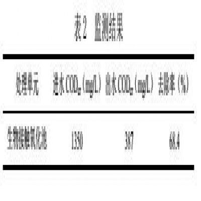 氣浮/水解酸化/接觸氧化工藝處理粉類、肉類食品加工廢水